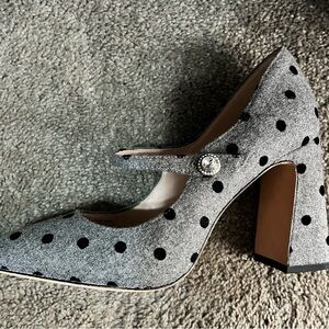 Kate Spade Maren Polka Dot Mary Jane Pump